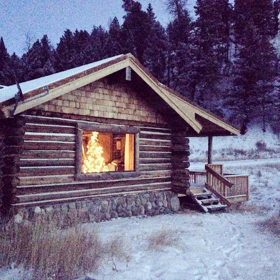 Creek Cabin Gardiner Exteriér fotografie