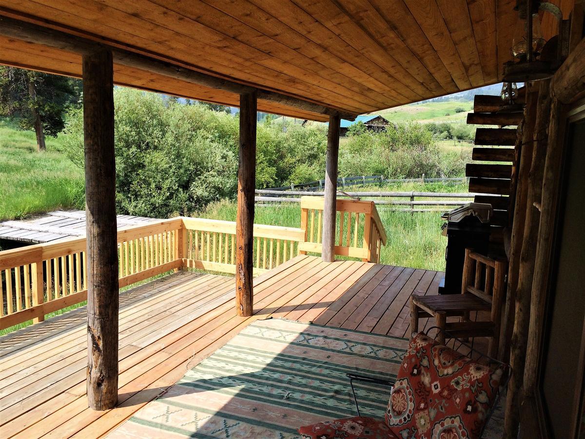 Creek Cabin Gardiner Exteriér fotografie