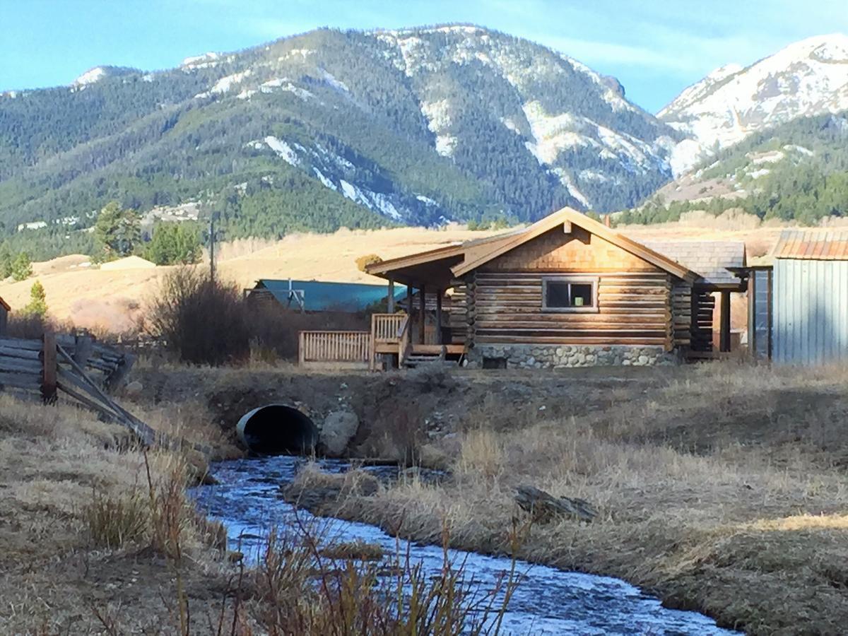 Creek Cabin Gardiner Exteriér fotografie