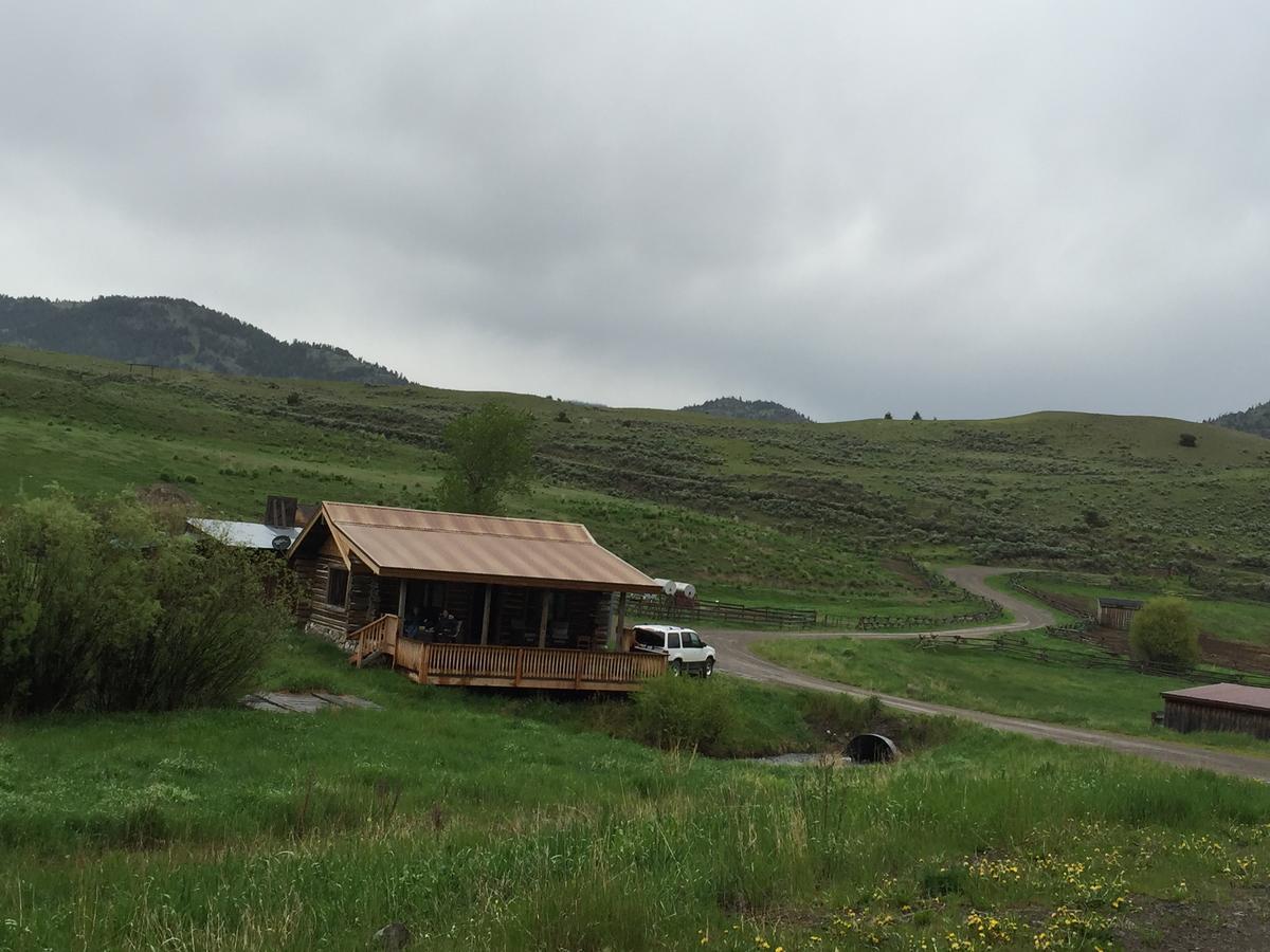 Creek Cabin Gardiner Exteriér fotografie