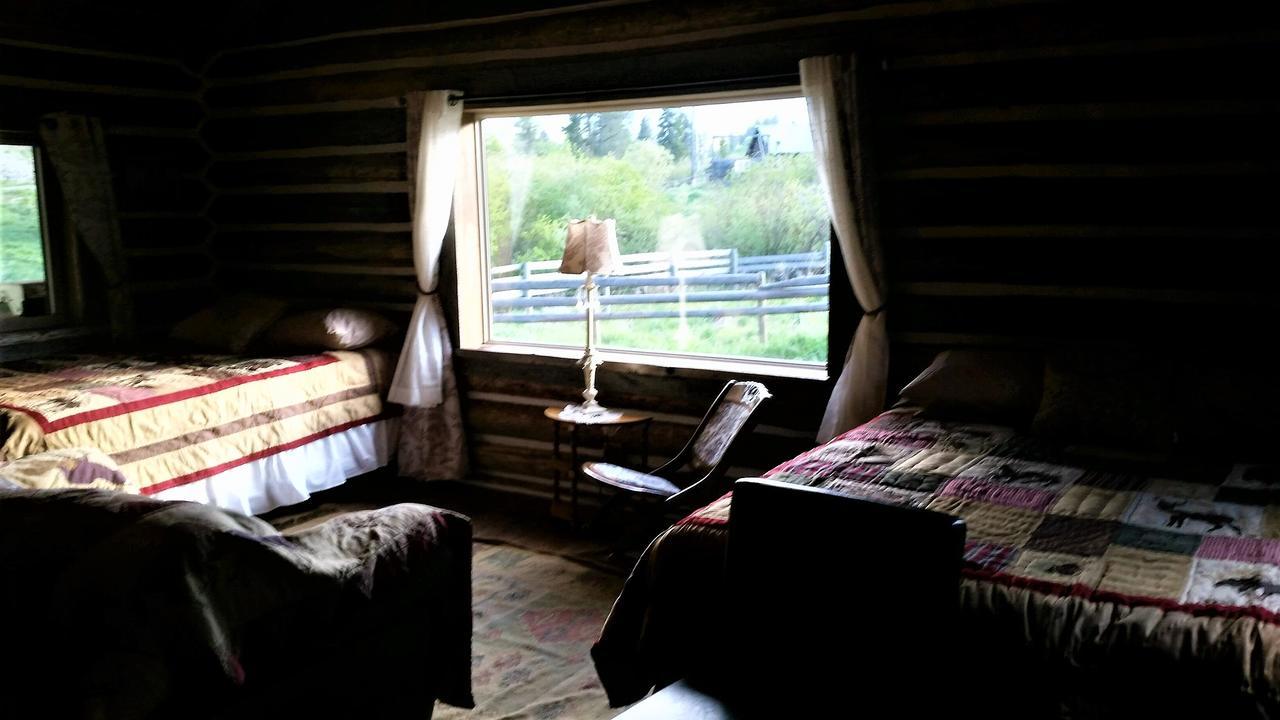 Creek Cabin Gardiner Exteriér fotografie